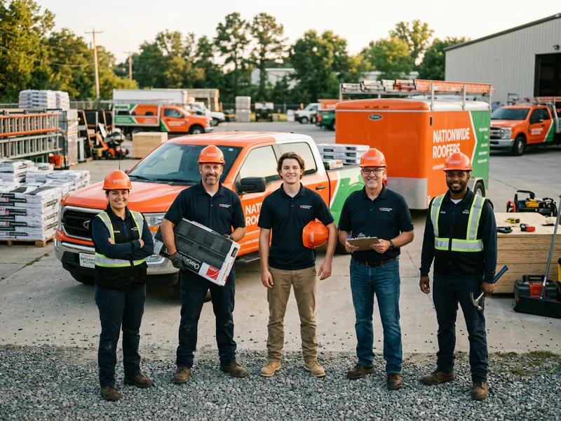 Natiowide Roofers - roof installation in Glasgow near me